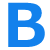 B